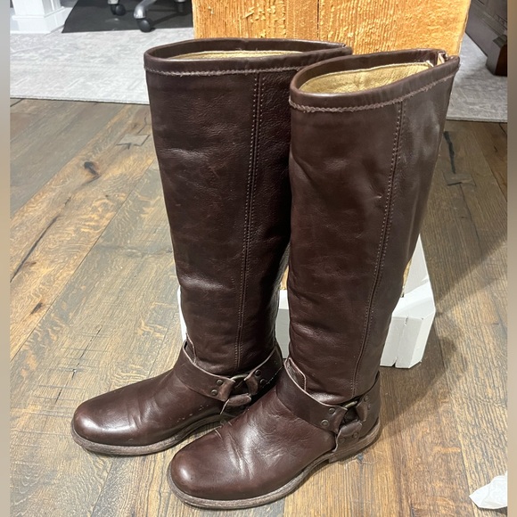 Frye Shoes - Frye - Melissa Harness Boots